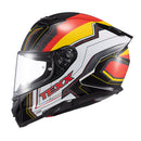 Capacete Texx Fecha Kaiman Flag Alemanha   Bril 56