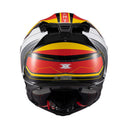 Capacete Texx Fecha Kaiman Flag Alemanha   Bril 56