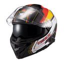 Capacete Texx Fecha Kaiman Flag Alemanha   Bril 56