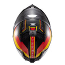 Capacete Texx Fecha Kaiman Flag Alemanha   Bril 60