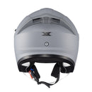 Capacete Texx Aberto Ugello V2 Solido Nardo Grey 58