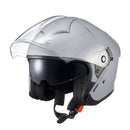 Capacete Texx Aberto Ugello V2 Solido Nardo Grey 58