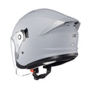 Capacete Texx Aberto Ugello V2 Solido Nardo Grey 60