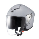 Capacete Texx Aberto Ugello V2 Solido Nardo Grey 60