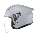 Capacete Texx Aberto Ugello V2 Solido Nardo Grey 62