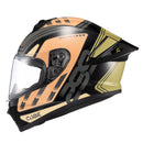 Capacete Texx Fechado Spihe Cube Laranja 60