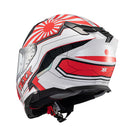 Capacete Texx Fechado Kaiman Flag Japao  Bril 58