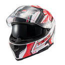 Capacete Texx Fechado Kaiman Flag  Japao Bril 62