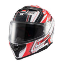 Capacete Texx Fechado Kaiman Flag Japao Bril 64