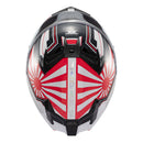Capacete Texx Fechado Kaiman Flag Japao Bril 64