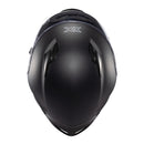 Capacete Texx Fechado Hunter Solido Preto Fosco 56