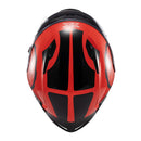 Capacete Texx Fechado Hunter Draco Preto Verm E Cinza Brilho 56