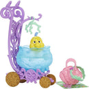 Boneca Disney Princesa Carrinho De Animais(s