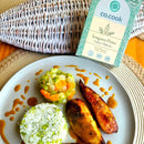 Cocook Tempero Funcional 100% Natural Peixe Sabor Malásia 75g