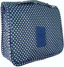 Necessaire Organizadora Higiene Para Viagem Cor:azul Marinho