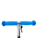 Patinete Regulável Infantil 3 Rodinhas Com Led Até 40kg Azul