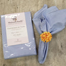 Kit 4 Porta Guardanapo Mimosa Flor Crisântemo - UN / 4