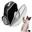 Mochila Pet Visão Panorâmica Passeios Astronauta Cor:azul