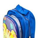 Mochila Escolar Infantil Bichinhos Modelo Tigre Azul