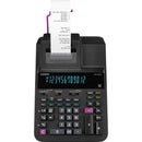 Calculadora Com Bobina Casio DR120RII 12 Dígitos Preta