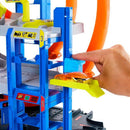 Hot Wheels Pista City Mega Garagem