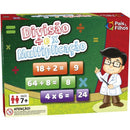 Jogo Diverso Divisão E Multiplicação