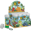Bolha De Sabão Dino Bubble 60ml Caixa Com 12