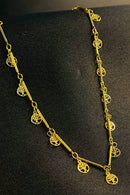 Choker árvores Da Vida Banhado Em Ouro 18k Cor:dourado