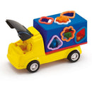 Brinquedo Educativo Caminhão Com Formas