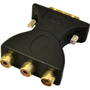 Adaptador Dvi Macho X 3 Rca Femea Gold C/5 Loud