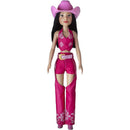 Boneco E Personagem Ana Castela 40cm C/acessórios