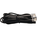 Cabo Extensao Liso Telefone 6x2 5m Preto Loud