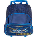 Mochila Infantil Com Rodinha Sonic Lets Go