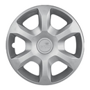 CALOTA ARO GRID 15A SANDERO/MEGANE/LOGAN 2014/15 PRATA - PC / 4