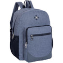 Mochila Lifestyle Masculina 04 Cinza Com Compartimento Para Notebook