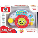 Brinquedo Para Bebê Baby Kart Musical Com Som E Luz