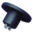 PLUGUE SPEAKON FÊMEA CSR SK-099 4 VIAS GRANDE METAL COM PRETO