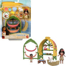 Boneca Disney Moana E Símia Com Acessórios