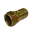 CONECTOR F RG6 PROELETRONIC CRIMP CNF60005 - PC / 10