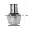 Triturador  De Alimentos - Eletrico Inox Profissional 110v