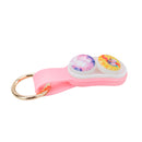 Pop Puck Brinquedo Antistress Magnetico Imã Fidget Cor:rosa