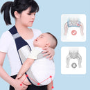Sling Bebe Carregador Canguru Ajustavel Cor:verde