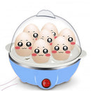 Cozedor Eletrico A Vapor Ovos Egg Cooker Cor:azul