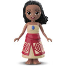 Boneca Moana Com Mecanismo De Frases 20cm Articulada