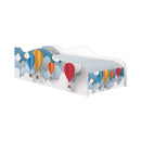 Cama Mobili Infantil Balões