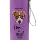 Garrafa Color Estampa Pet Inox 480ml - Roxo