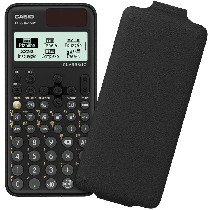 Calculadora Científica Classwiz Com 13 Aplicativos Preta Fx-991lacw-w4-dt