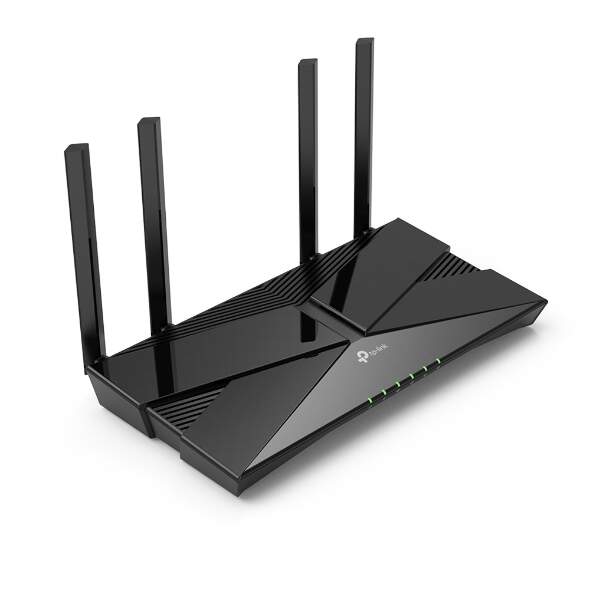 Roteador Wireless Gigabit 10/100/1000 Wi-fi 6 Dual Band 2.4/5ghz Ax1800 Ex220 Br Nacional