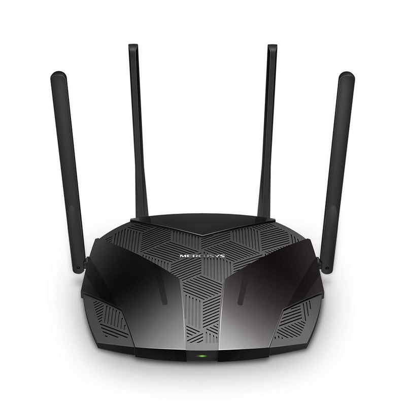 Roteador Wireless Gigabit 10/100/1000 Wi-fi 6 Dual Band 2.4/5ghz  Ax1800 Mr70x Br Nacional