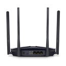 Roteador Wireless Gigabit 10/100/1000 Wi-fi 6 Dual Band 2.4/5ghz  Ax1800 Mr70x Br Nacional